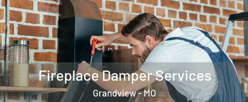  Fireplace Damper Services Grandview - MO
