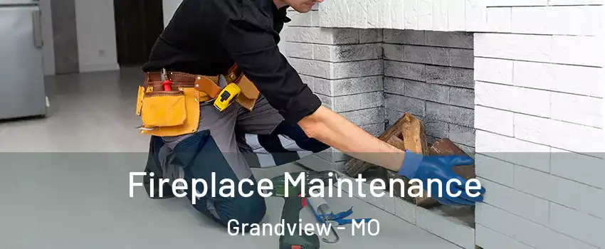  Fireplace Maintenance Grandview - MO