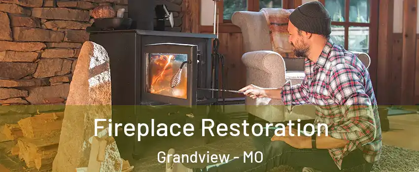  Fireplace Restoration Grandview - MO