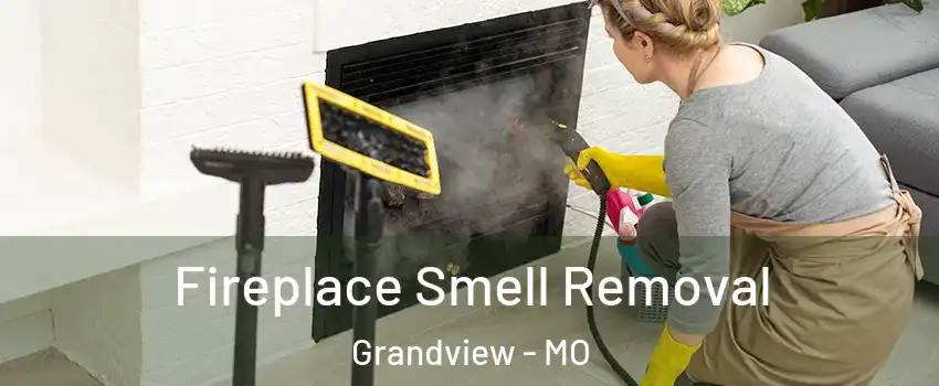  Fireplace Smell Removal Grandview - MO