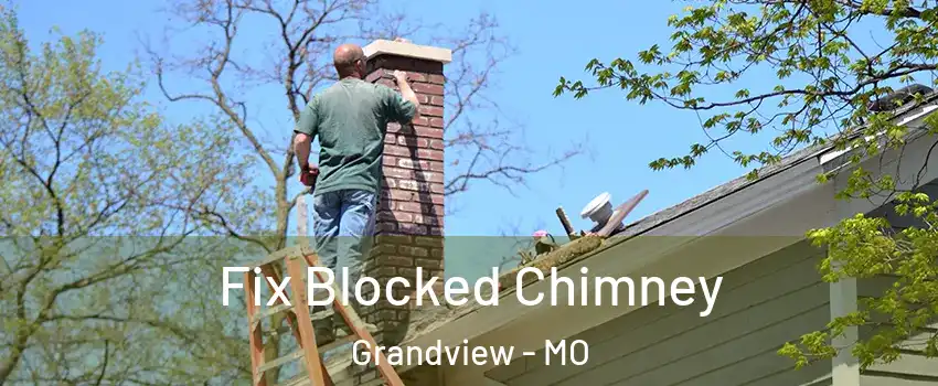  Fix Blocked Chimney Grandview - MO