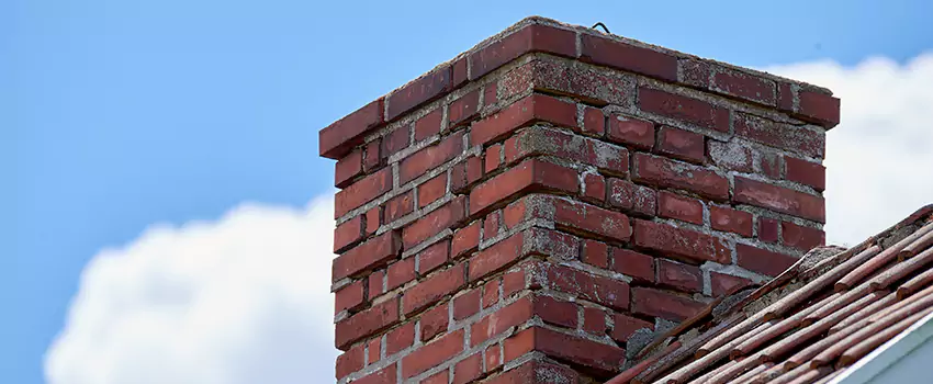 Brick Chimney Flue Installation in Grandview, MO
