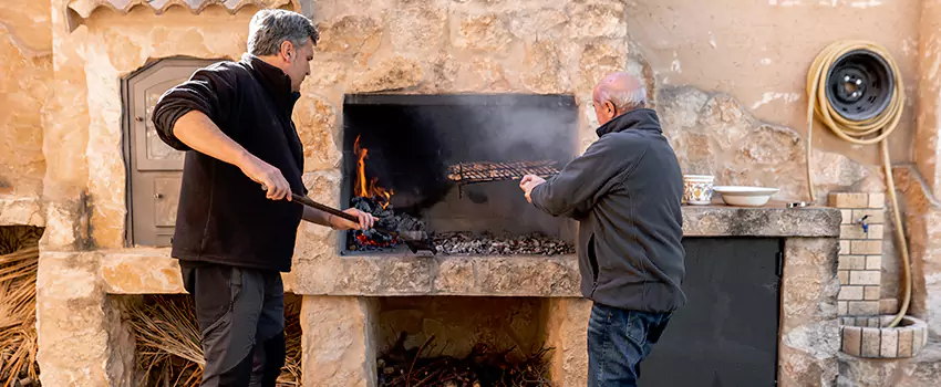 Damaged Brick Fireplace Replacements Services in Grandview, MO