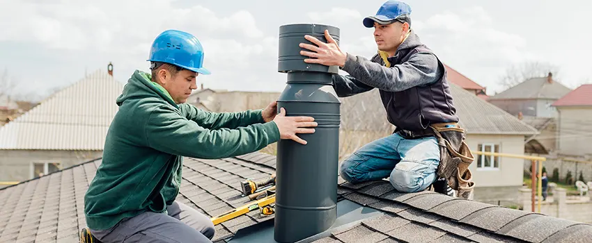 Chimney Air Vent Repair in Grandview, MO