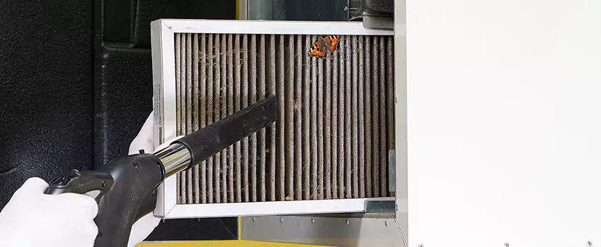 Clogged Air Duct Cleaning Process in Grandview, MO