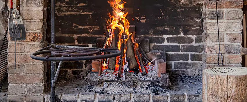 Cracked Electric Fireplace Bricks Repair Services  in Grandview, MO