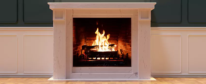 Decorative Electric Fireplace Installation in Grandview, Missouri