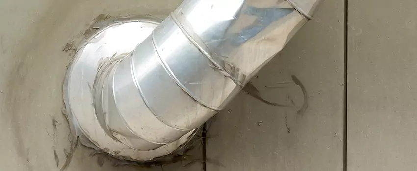 Broken Dryer Vent Replacement in Grandview, MO