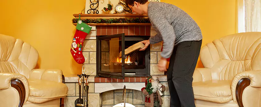 Gas to Wood-Burning Fireplace Conversion Services in Grandview, Missouri