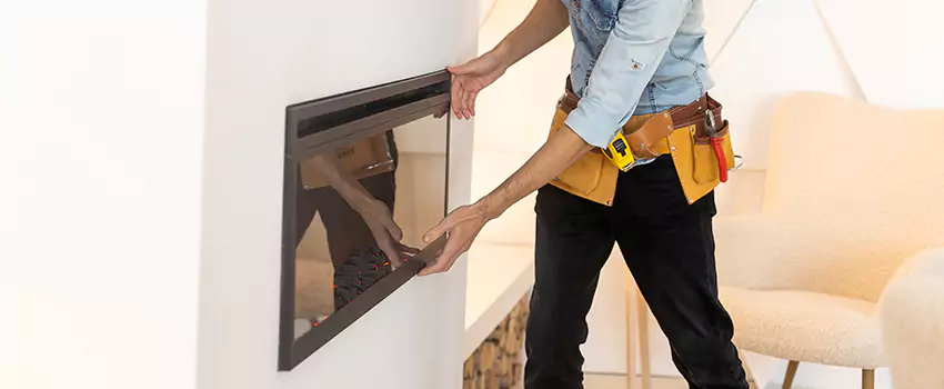 Metal Fireplace Installation in Grandview, Missouri