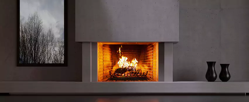 Wood Fireplace Refacing in Grandview, MO