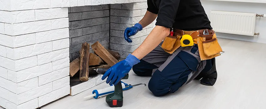 Fireplace Throat Lintel Repair Services in Grandview, MO