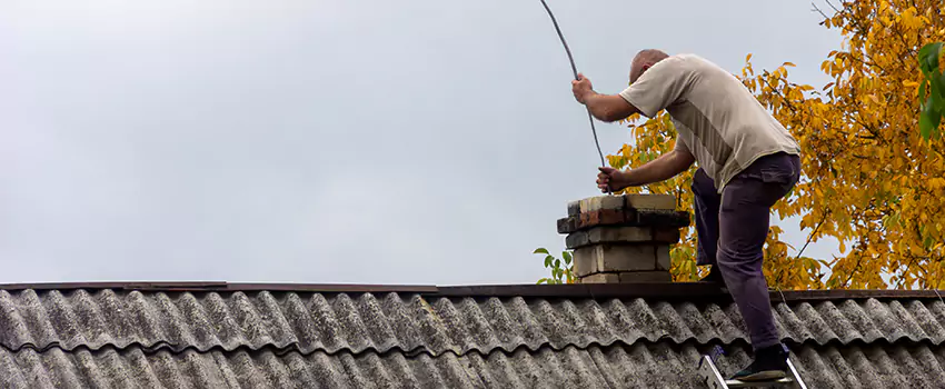 Chimney Flue Cleaning in Grandview, MO