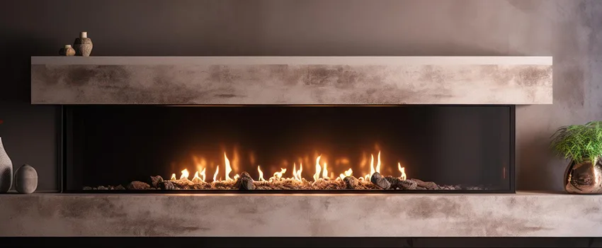 Gas Refractory Fireplace Logs in Grandview, MO