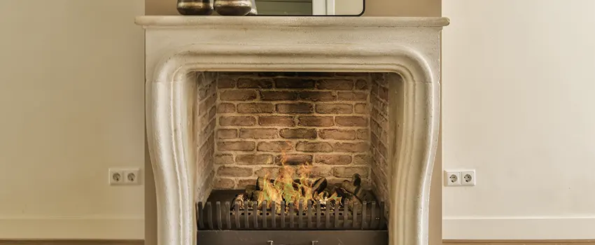 Vintage-style Fireplace Redesign in Grandview, Missouri