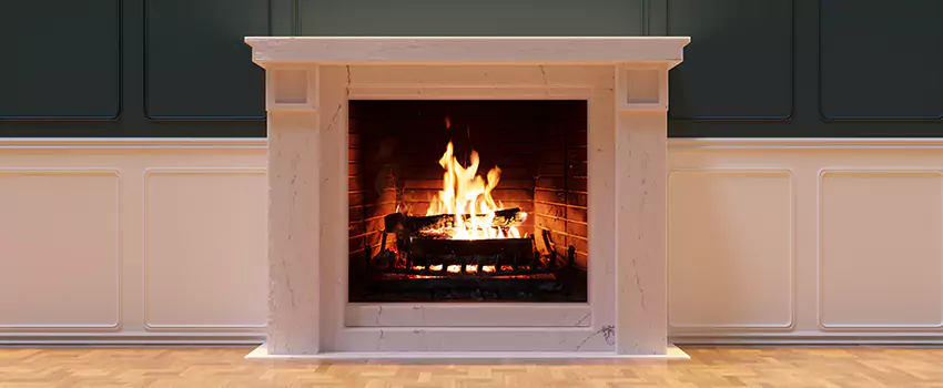 Open Flame Wood-Burning Fireplace Installation Services in Grandview, Missouri