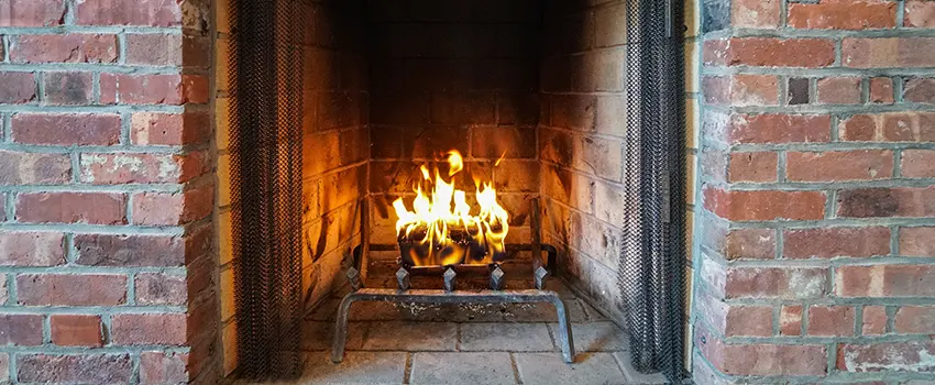 Repairing Damaged Fireplace Tiles in Grandview, Missouri