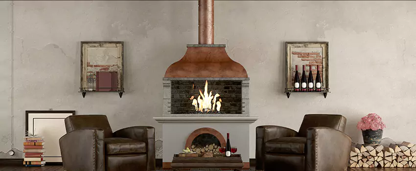 Thelin Hearth Products Providence Pellet Insert Fireplace Installation in Grandview, MO