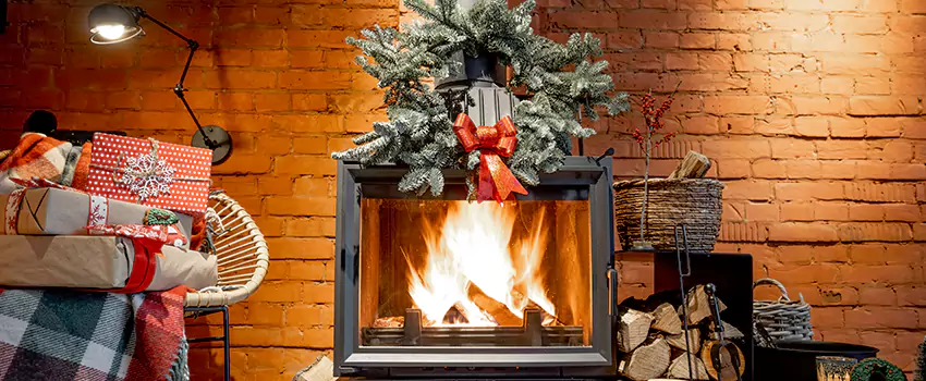 Travis Industries Linear Gas Fireplace Installation in Grandview, Missouri
