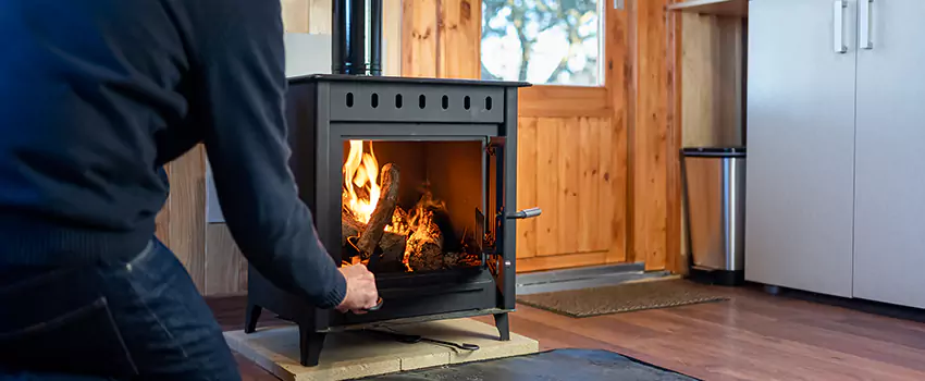 Open Hearth Wood Fireplace Installation in Grandview, MO