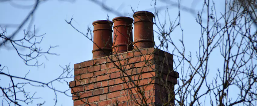 Chimney Crown Installation For Brick Chimney in Grandview, Missouri