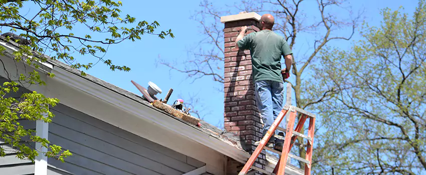 himney Crown Repair in Grandview, Missouri