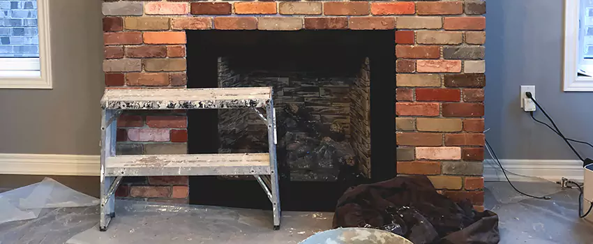 Benefit of Repairing Cracked Fireplace Bricks in Grandview, Missouri