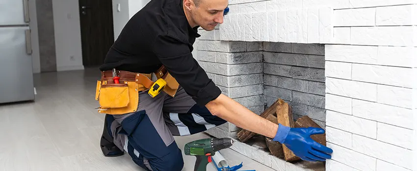 Fireplace Damaged Damper Frame Repair Services in Grandview, Missouri