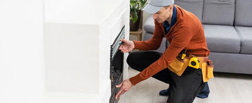 Cost of Fireplace Door Installation Service in Grandview, Missouri