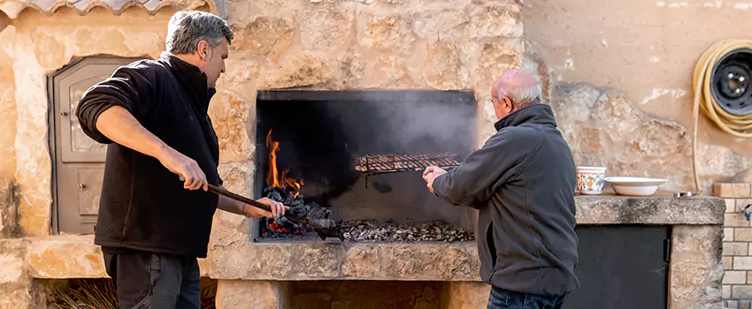 Cost of Fireplace Sweep Service in Grandview, MO