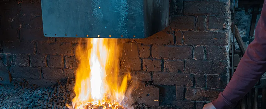 Fireplace Throat Plates Repair and installation Services in Grandview, MO