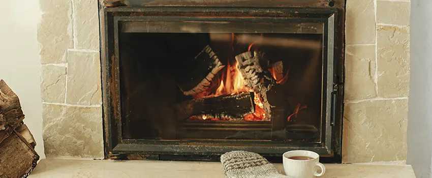 Kings man Fireplaces Insert Services in Grandview, MO