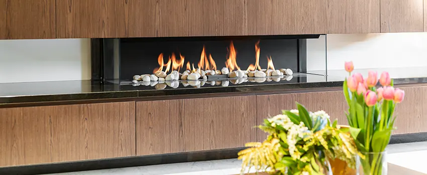 Double-height Fireplace Design Refurbishment in Grandview, Missouri