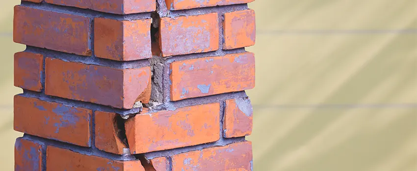 Repairing Cracked Porcelain Tiles for Fireplace in Grandview, MO